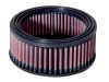 K&N Custom Air Filter - Round 5-5/16in OD 4-1/16in ID 2-3/8in H - E-3506