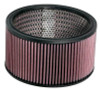 K&N Replacement Air Filter Round 9in OD 7-1/2in ID 5in H - E-3650