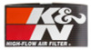 K&N Replacement Air Filter Round 9in OD 7-1/2in ID 5in H - E-3650