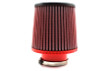 BMC Twin Air Universal Conical Filter w/Carbon Top - 80mm ID / 140mm H - FBTW80-140C