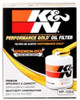 K&N Universal Performance Gold Oil Filter - HP-1004