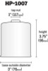 K&N Buick / Chevrolet / Oldsmobile Performance Gold Oil Filter - HP-1007