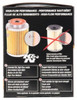 K&N Buick / Chevrolet / Oldsmobile Performance Gold Oil Filter - HP-1007