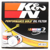 K&N Oil Filter OIL FILTER; AUTOMOTIVE - HP-1011