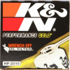 K&N Oil Filter OIL FILTER; AUTOMOTIVE - HP-2010