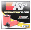 K&N 2018 Audi RS3 2.5L Cartridge Oil Filter - HP-7010