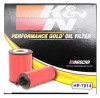 K&N 2019 BMW M2 3.0L/M4 3.0L Cartridge Oil Filter - HP-7014