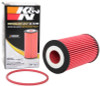 K&N Performance Oil Filter for 09-19 GM 1.4L / 1.6L / 1.8L w/ Hengst Filter Housing - HP-7027