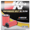 K&N Performance Oil Filter for 2010+ Mercedes Benz GLE350D 3.0L V6 DSL 2.75in OD x 3.625in H - HP-7028