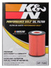 K&N Performance Oil Filter for 2010+ Mercedes Benz GLE350D 3.0L V6 DSL 2.75in OD x 3.625in H - HP-7028