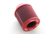 BMC Twin Air Universal Conical Filter w/Polyurethane Top - 85mm ID / 140mm H - FBTW85-140P