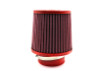 BMC Twin Air Universal Conical Filter w/Metal Top - 90mm ID / 140mm H - FBTW90-140