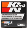 K&N Fuel Filter 84-89 Nissan 300ZX, 00-04 Nissan Xterra. 95-97 Nissan 200SX - PF-1100