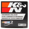 K&N Cellulose Media Fuel Filter 1.688in OD x 3.813in L - PF-1300