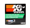 K&N Cellulose Media Fuel Filter 3.5in OD x 6.281in L - PF-3000