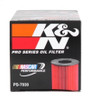 K&N Oil Filter for Hyundai/Kia V6 12-15 Azera/Sedona/10-15 Santa Fe/14-15 Cadenza - PS-7030