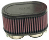 K&N Universal Rubber Filter - R-0990