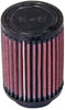 K&N Universal Rubber Filter 2.125in Flange ID 3.5in Base OD 3.5in Top OD 5in Height - RB-0510