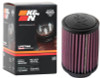 K&N Universal Rubber Filter 2.125in Flange ID 3.5in Base OD 3.5in Top OD 5in Height - RB-0510