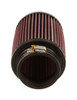 K&N Universal Rubber Filter 3 inch 5 Degree FLG 4 1/2 inch OD 5 inch Height - RB-0910