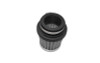 K&N Universal Chrome Filter 1 3/8 inch FLG / 2 1/2 inch Base / 2 inch Top / 2 1/4 inch Height - RC-0790