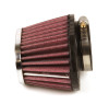 K&N Filter Universal Clamp-On Filter 2in Flange / 2-23/32in Base / 3in x 2in Top / 2-3/4in Height - RC-1820