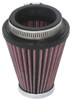 K&N Universal Clamp-On Air Filter 2-1/8in Flange 3-1/2in Base 2in Top 4in Height - RC-1920