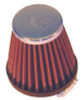 K&N Universal Round Tapered Chrome Filter 1.563in Flange ID x 3in Base OD x 2in Top OD x 3in H - RC-2310
