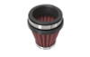 K&N Universal Chrome Filter 2.125 in Flange ID / 3in Base OD / 2in Top OD / 2.75in Height - RC-2340