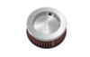 K&N Universal Round Clamp-On Air Filter 2in. Flange / 5-3/8in. OD / 2in. Height - RC-2440
