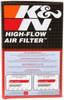 K&N Universal Clamp-On Air Filter 2-7/16in Flange 4-1/2x3-3/4in Base 3x2in Top 6in Height - RC-3680