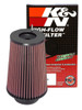 K&N Universal Filter Round Tapered 4in FlangeID / 6.625in Base OD / 5.25in Top OD / 9.5in Height - RC-4780