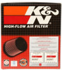 K&N Universal Clamp-On Air Filter 2-3/4in FLG / 5-7/8in B / 4-1/2in T / 5in H - RC-5284