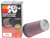 K&N Universal Clamp-On Air Filter 2-3/4in Flange 3-1/2in T 8-1/4in Height - RC-5291