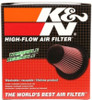 K&N Universal Air Filter - Round Straight 4in Flange ID x 7in OD x 6in Height - RD-1450