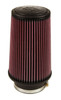K&N Universal Rubber Filter 4inch FLG / 6inch OD-B / 4-5/8inch OD-T / 9inch H - RE-0870