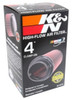 K&N Universal Rubber Filter 4inch FLG / 6inch OD-B / 4-5/8inch OD-T / 9inch H - RE-0870
