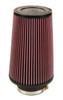 K&N Universal Rubber Filter 3 1/2inch ID FLG / 6inch Base / 4-5/8inch Top / 9inch Height - RE-0920
