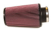K&N Universal Rubber Filter 3 1/2inch ID FLG / 6inch Base / 4-5/8inch Top / 9inch Height - RE-0920