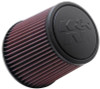K&N Universal Rubber Filter - Round Tapered 6in Base OD x 3in Flange ID x 6in H - RE-0930