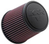 K&N Universal Rubber Filter - Round Tapered 6in Base OD x 3in Flange ID x 6in H - RE-0930