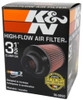 K&N Universal Rubber Filter 3 1/2inch ID FLG / 6inch Base / 4-5/8inch Top / 6inch Height - RE-0950