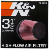 K&N Universal Rubber Filter 3 1/2inch ID FLG / 6inch Base / 4-5/8inch Top / 6inch Height - RE-0950