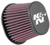 K&N Universal Clamp-On Air Filter (2-7/16in FLG - 4-1/2x3-3/4in B - 3x2in T - 4in H) - RE-0961