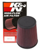 K&N 6 inch OD-Base 4 1/2 inch OD-Top 7 Inch H Round Tapered Universal Air Filter - RF-1015