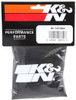 K&N Air Filter Wrap Drycharger - Black - RF-1015DK