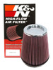 K&N Universal Air Filter 6in Flange ID x 7.5in Base / 5in OD Top x 8in H - RF-1020
