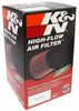 K&N Uni Oval Tapered Air Filter 3.5in 10 Deg. Flg / 3.25in T OW / 4.5in T OL / 5.75in B / 7in H - RF-1033