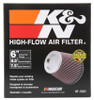 K&N Round Tapered Universal Air Filter 6 inch Flange 7 1/2 inch Base 5 inch Top 7 1/2 inch Height - RF-1041