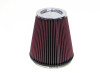 K&N Round Tapered Universal Air Filter 6 inch Flange 7.5 inch Base 5 inch Top 8 inch Height - RF-1044